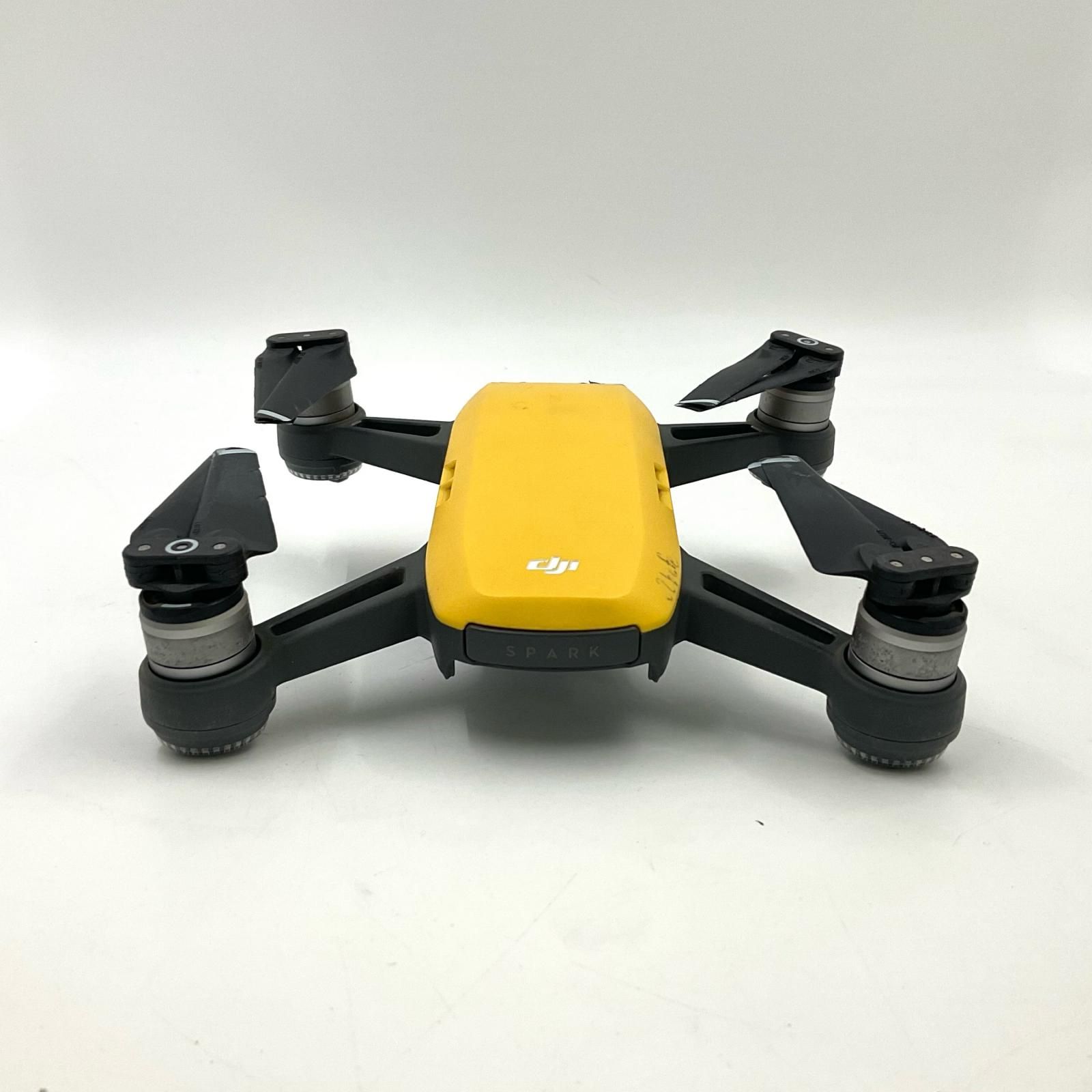 【全額返金保証】【最速発送】DJI Spark Fly Moreコンボ [サンライズイエロー] 動作確認済 全額返金保証】【最速発送】DJI Spark Fly Moreコンボ [サンライズ