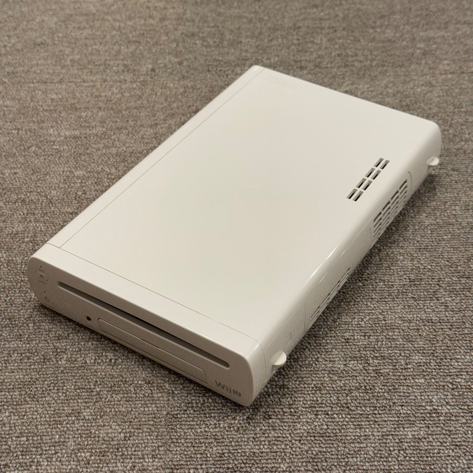 7-010【訳あり】WiiU 本体 ホワイト 32GB - メルカリ