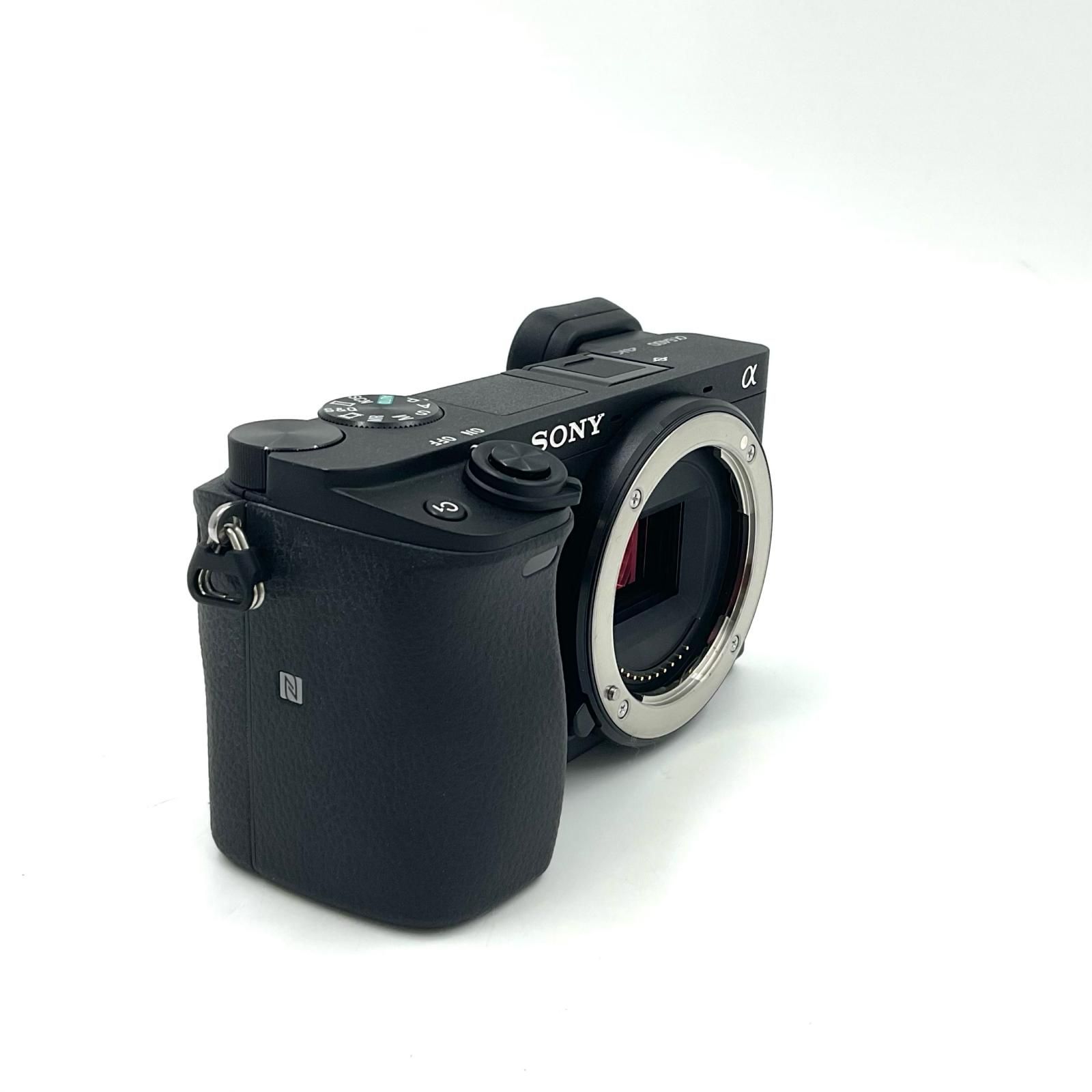 全額返金保証】【最速発送】Sony デジタル一眼 α6400 ILCE-6400 ボディ
