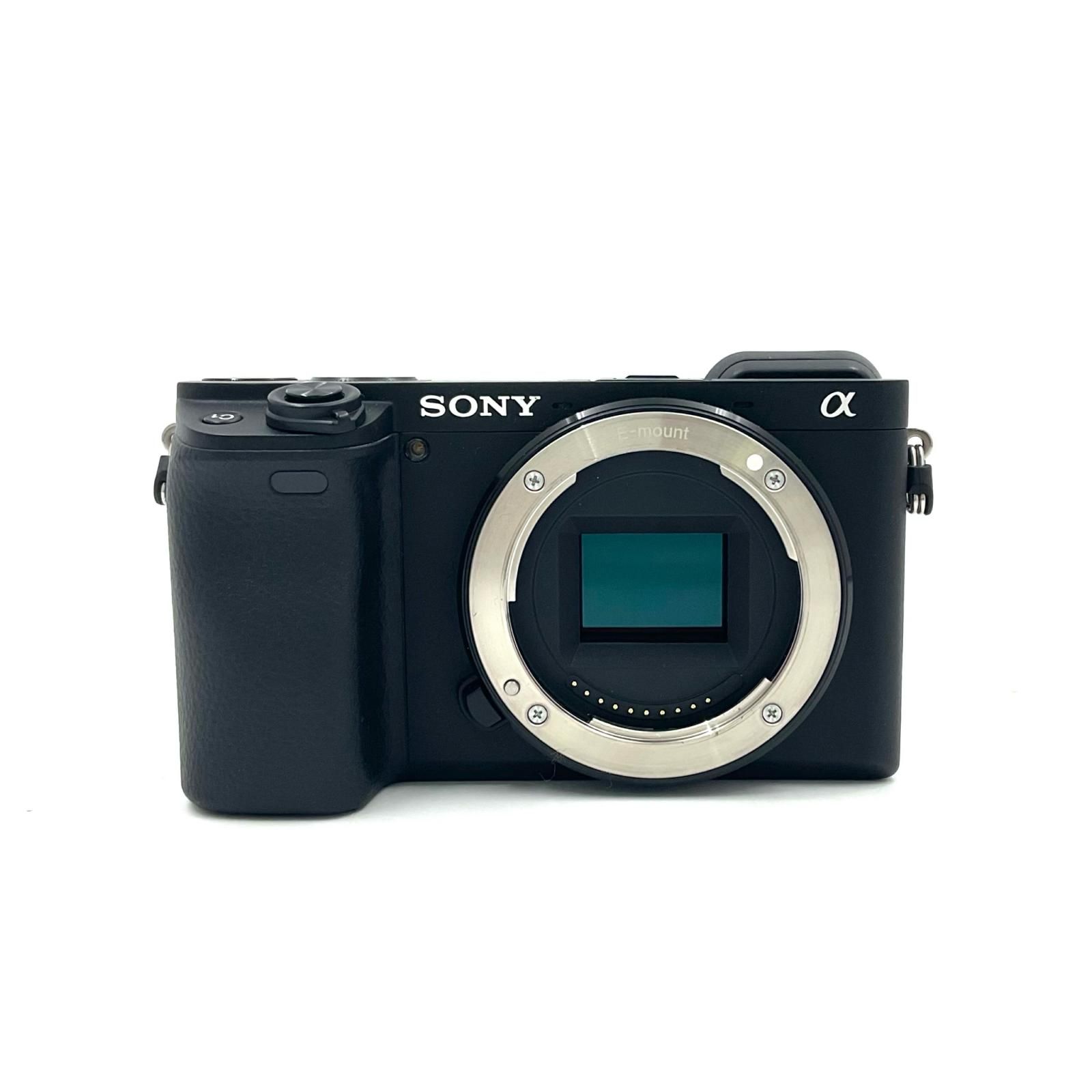 全額返金保証】【最速発送】Sony デジタル一眼 α6400 ILCE-6400 ボディ