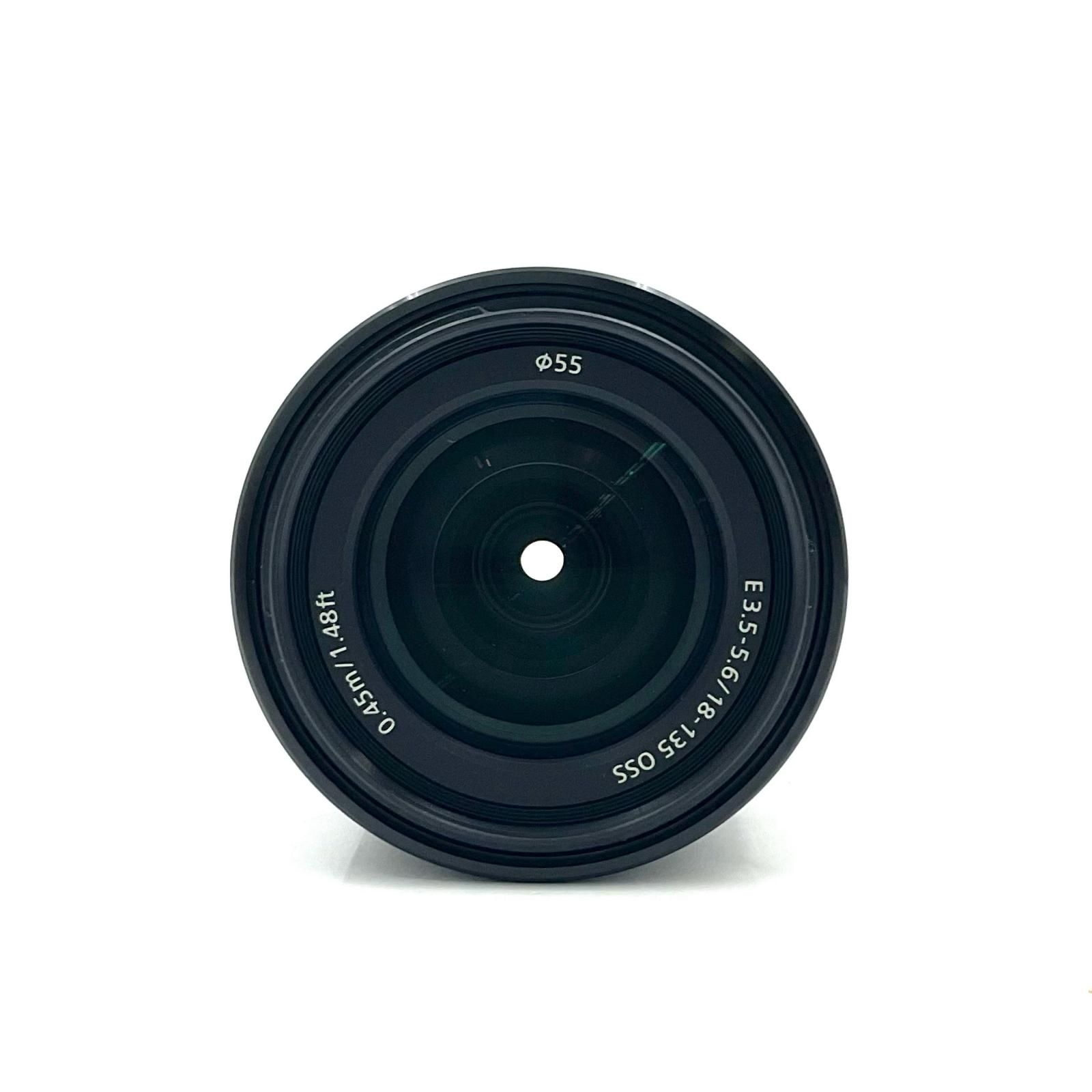 全額返金保証】【最速発送】Sony E 18-135mm F3.5-5.6 OSS SEL18135 超