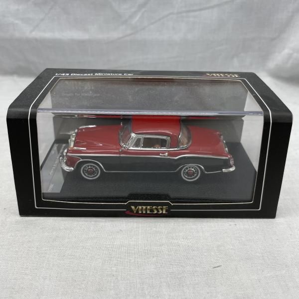 中古】1/43 ﾒﾙｾﾃﾞｽ・ﾍﾞﾝﾂ 220 SE ｸｰﾍﾟ 1[91] - メルカリ