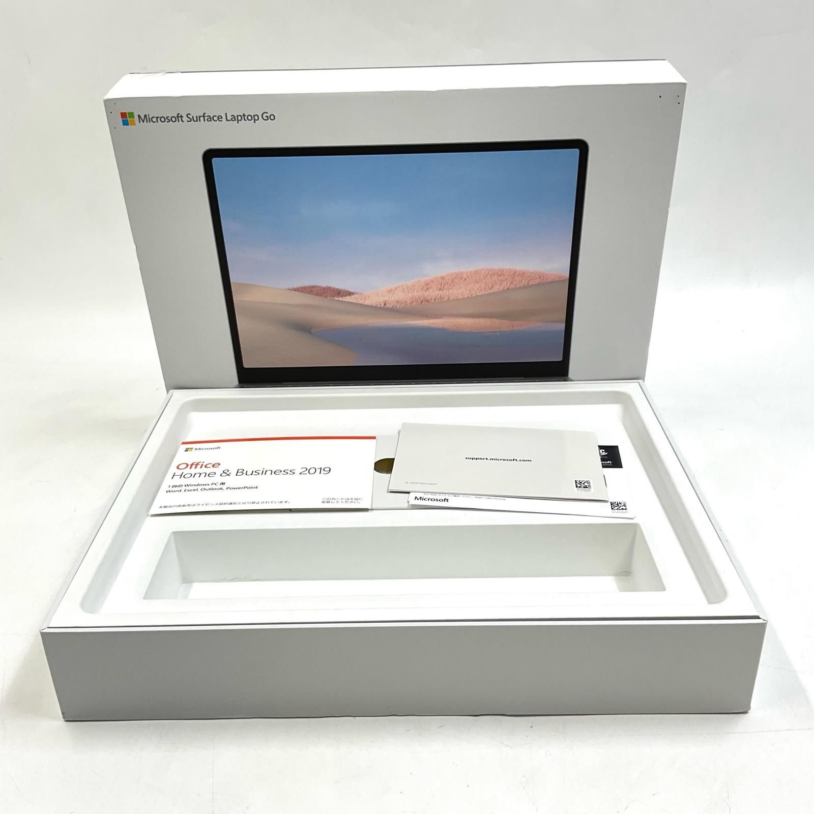 全額返金保証】【最速発送】Microsoft Surface Laptop Go 1943 i5