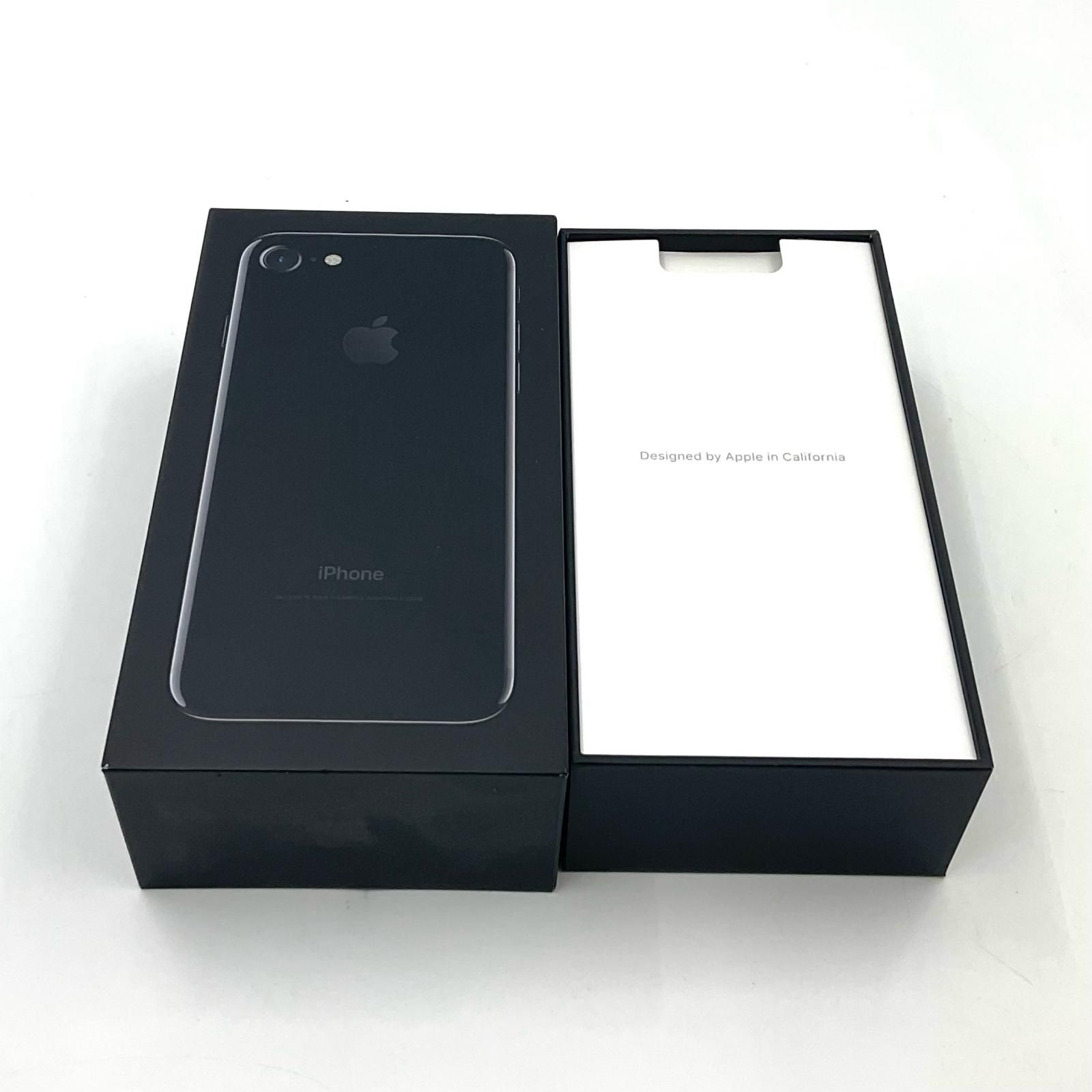 iPhone 7 128GB ジェットブラック docomo 中古 - メルカリ