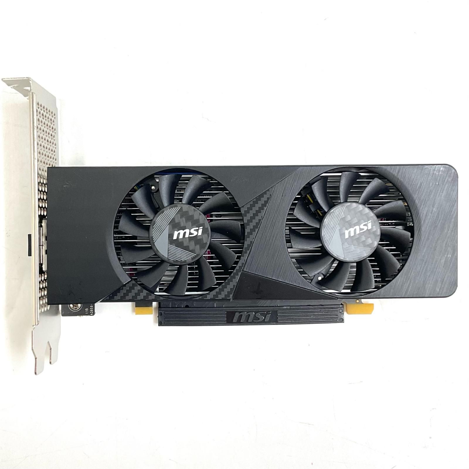 MSI RTX3050 LP 6G OC グラフィックボード 難有 - メルカリ