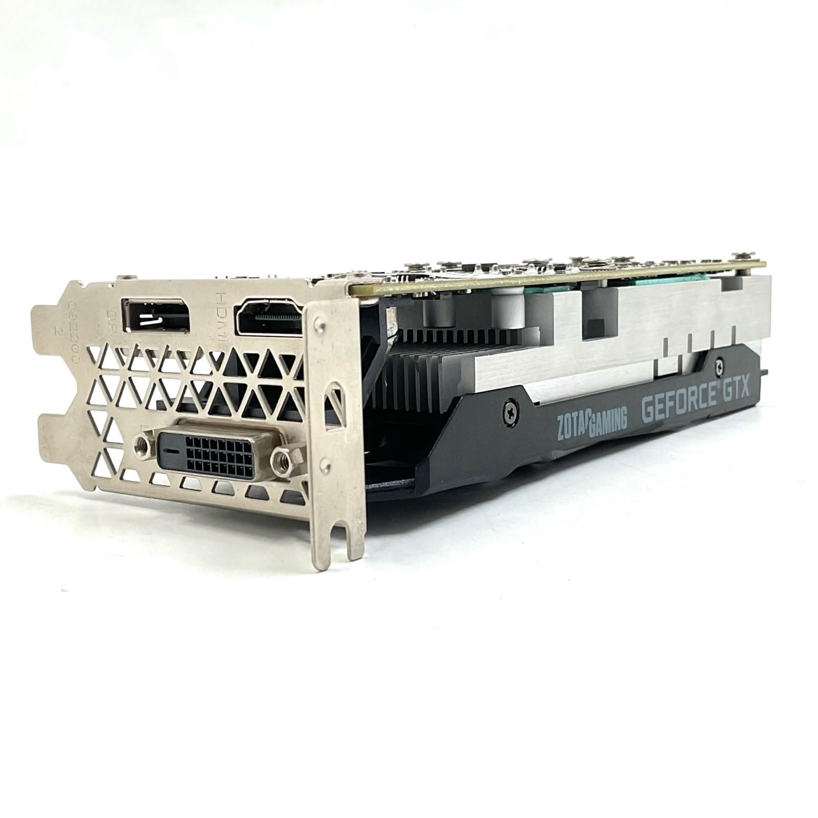 難有】ZOTAC GTX1650 LP 4GB グラフィックボード - メルカリ