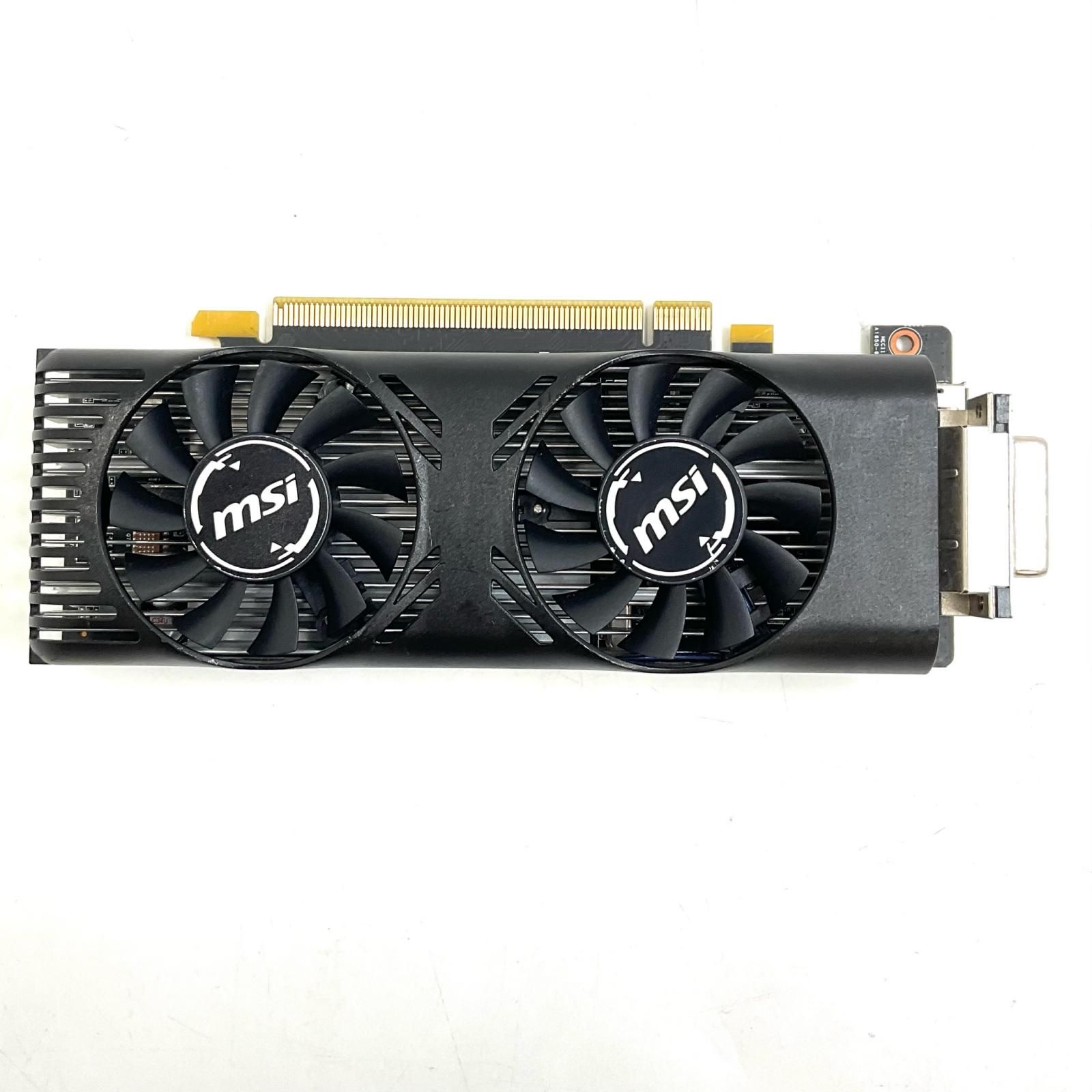 MSI GTX1650 4GT LP J 難有 グラフィックボード - メルカリ