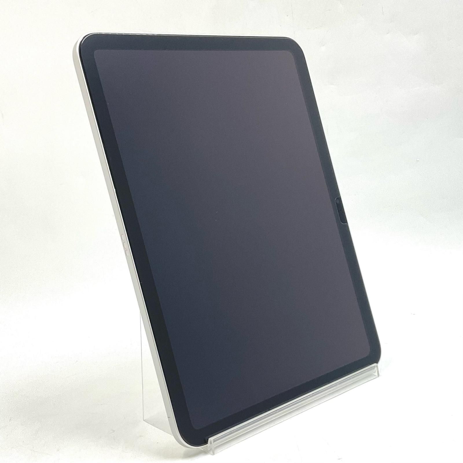Apple iPad 第10世代 64GB シルバー Wi-Fi 美品 - メルカリ