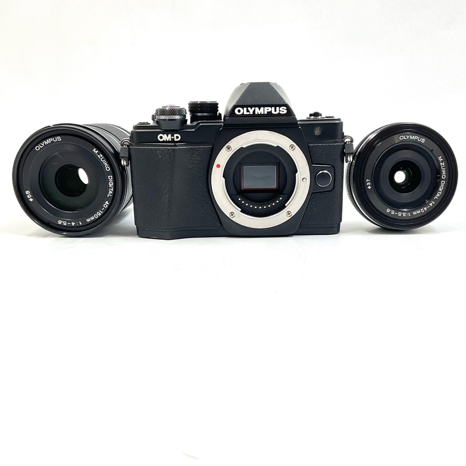 全額返金保証】【最速発送】OLYMPUS デジタル一眼 OM-D E-M10 Mark II