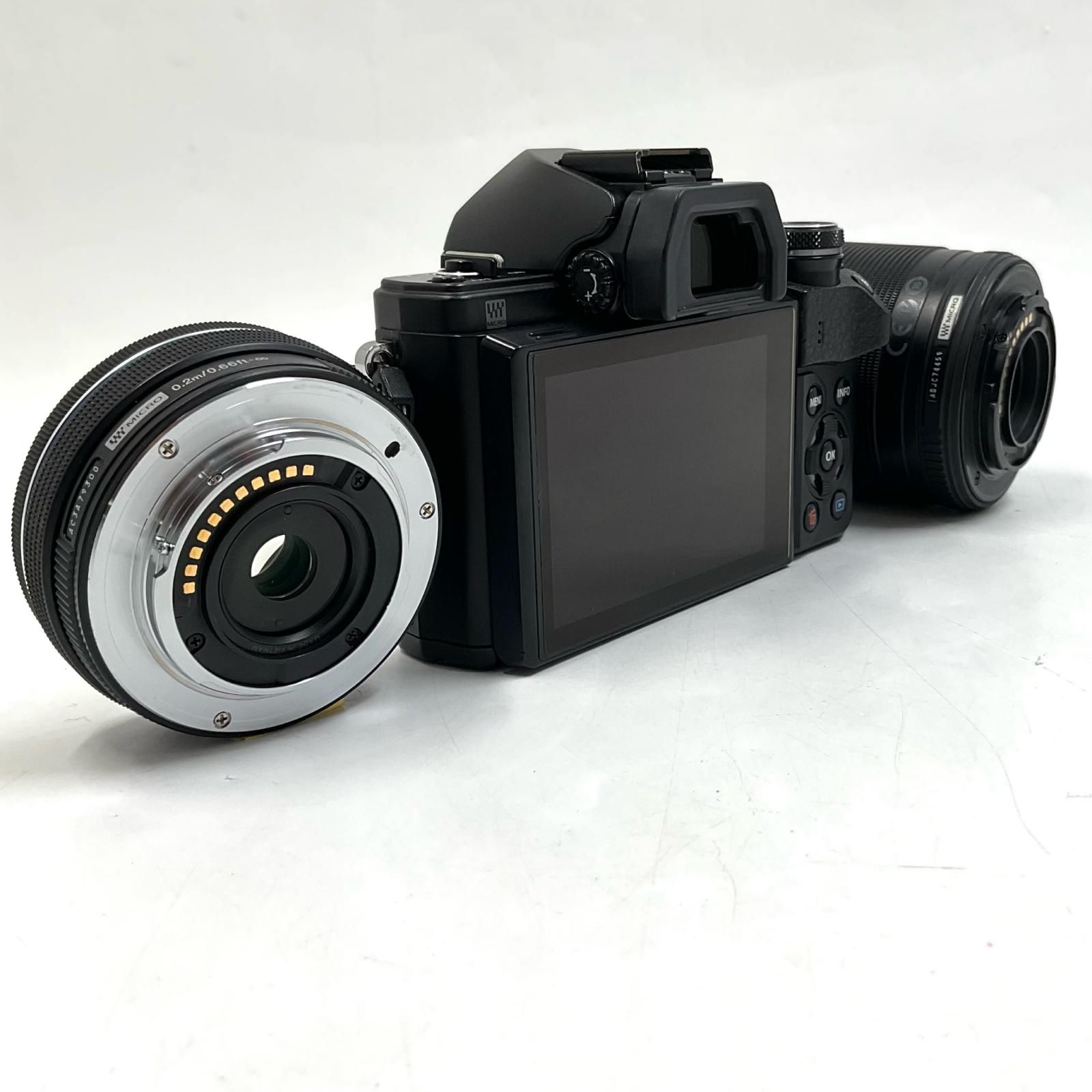 全額返金保証】【最速発送】OLYMPUS デジタル一眼 OM-D E-M10 Mark II