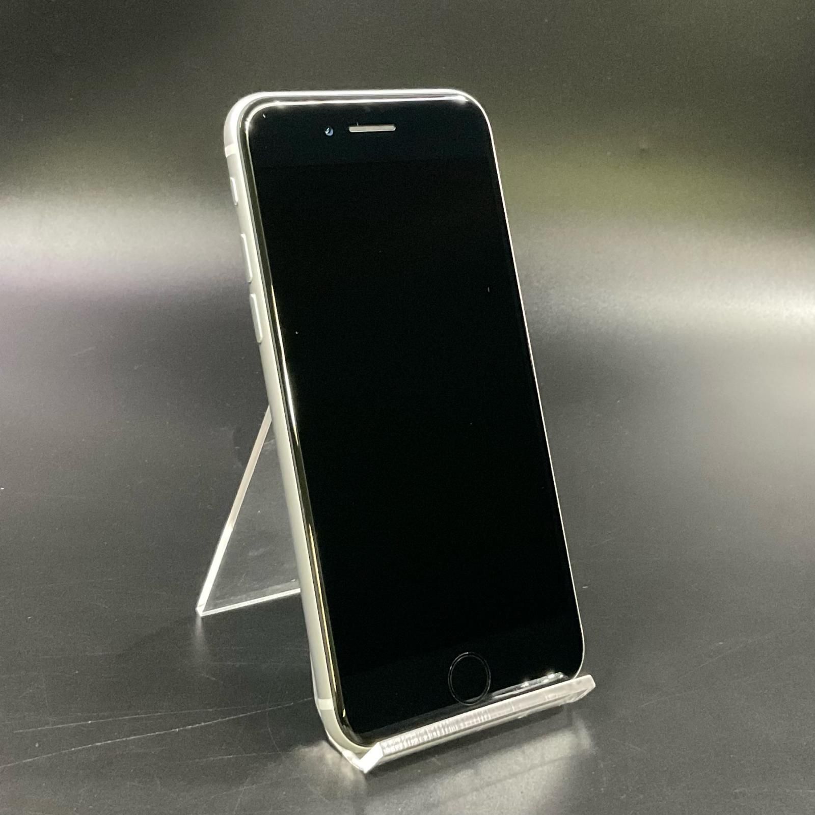 iPhone SE2 128GB ホワイト Softbank 中古 - メルカリ