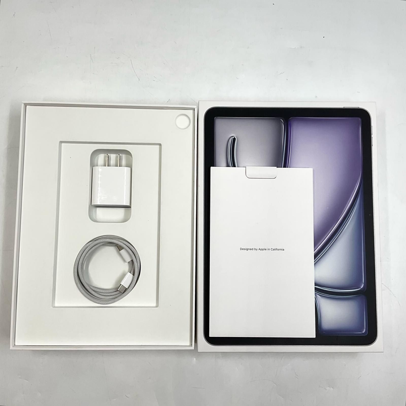 iPad Air M4 11インチ 128GB スペースグレイ 美品 - メルカリ