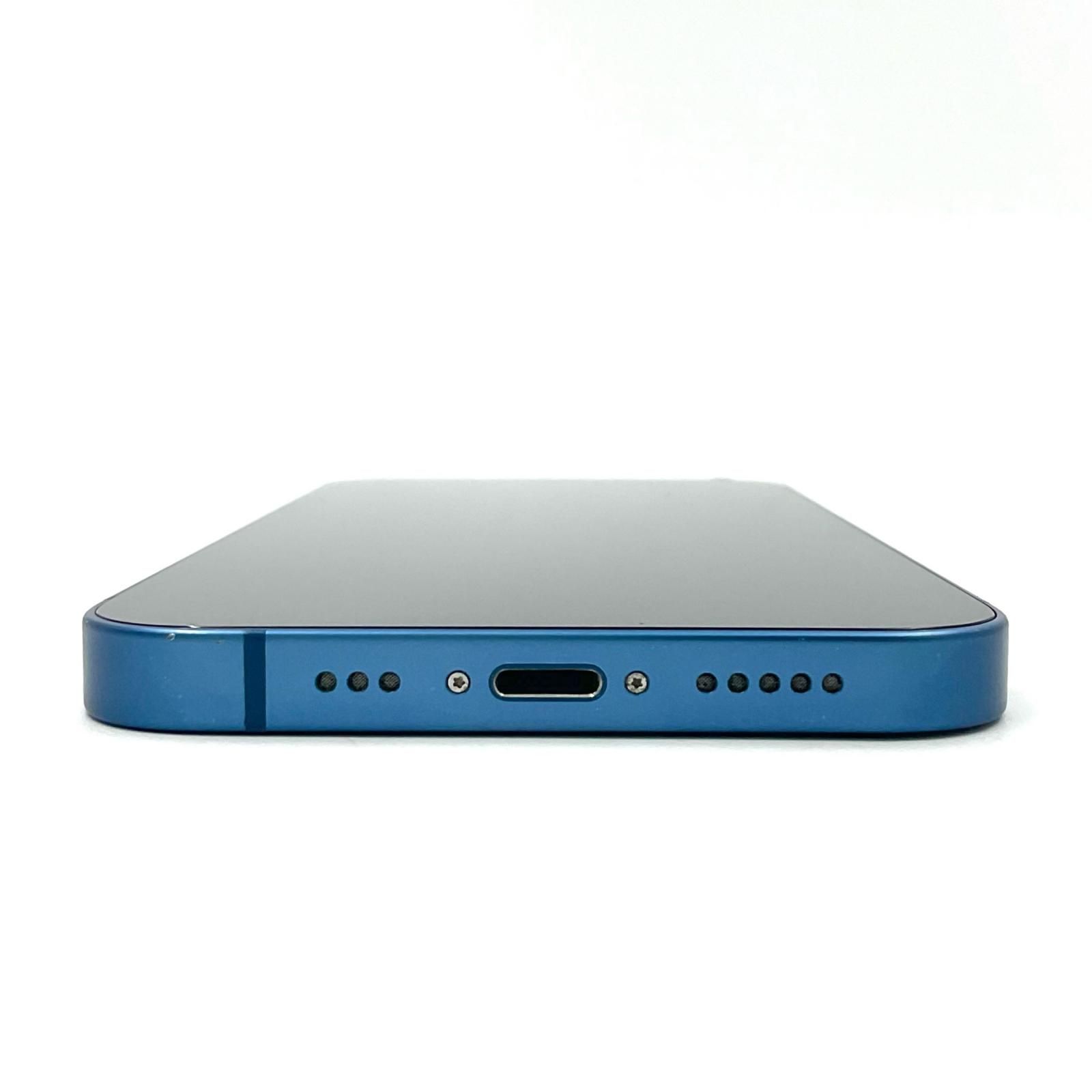 iPhone 13 128GB ブルー Softbank 白ロム - メルカリ