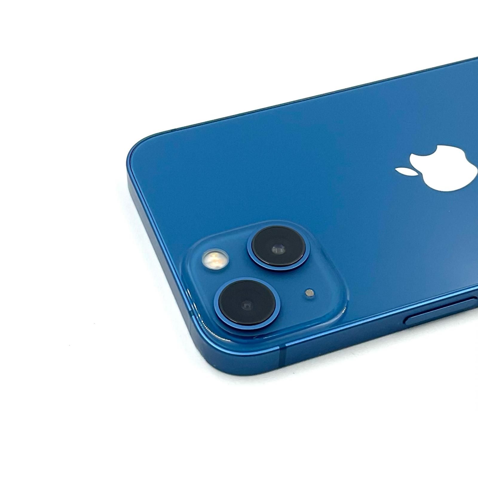 Apple iPhone 13 128GB ブルー 白ロム iPhone 13 128GB ブルー Softbank 白ロム - メルカリ