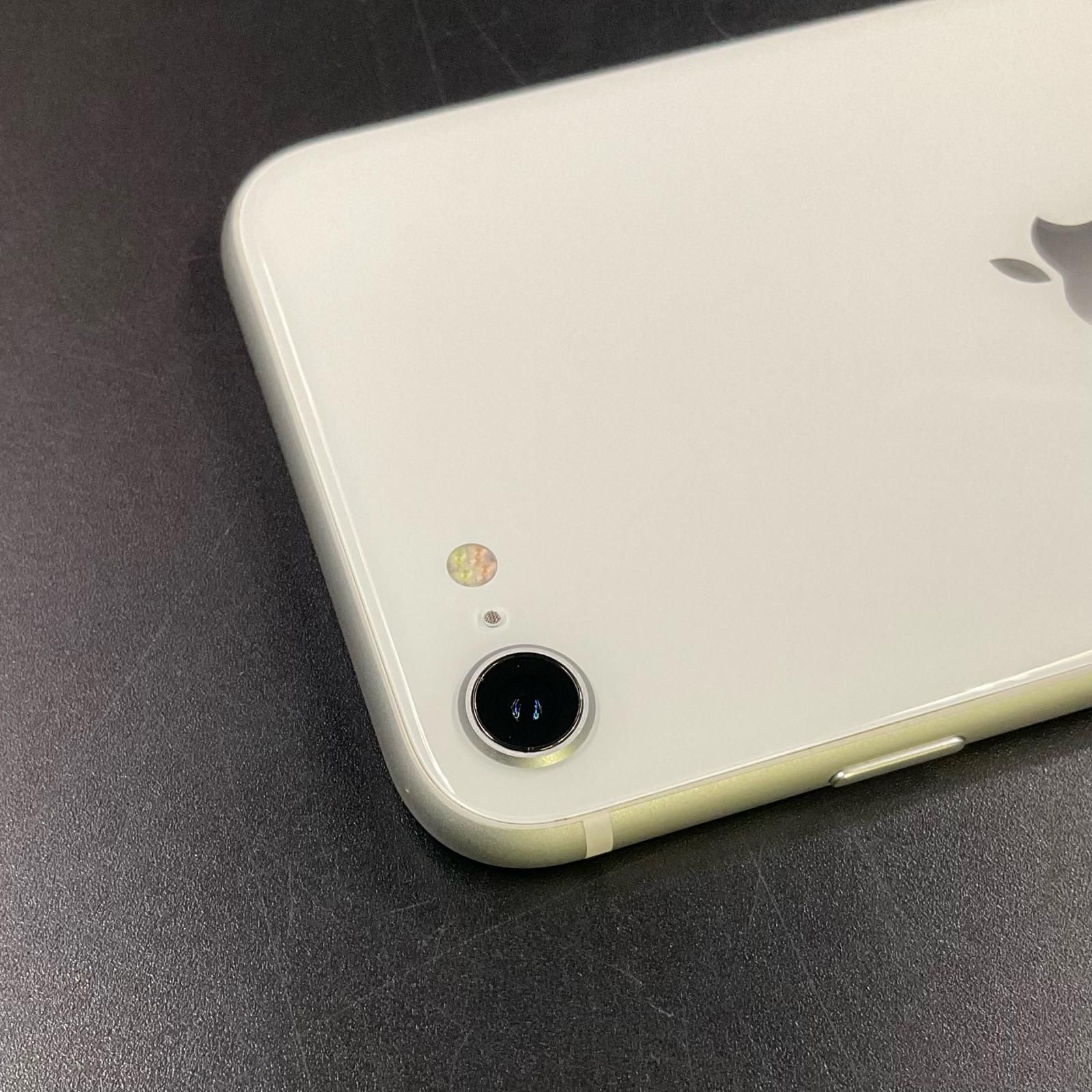 iPhone SE2 64GB ホワイト Softbank △ - メルカリ