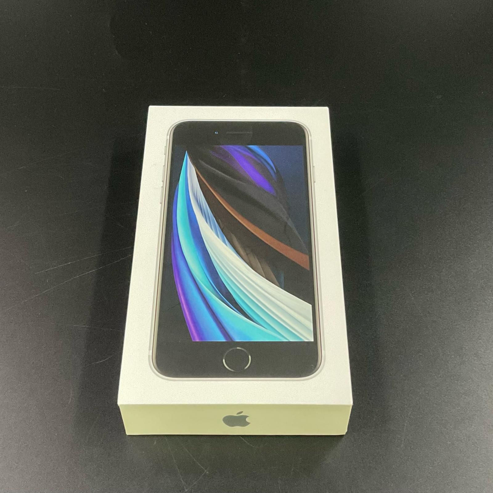 Apple iPhone SE2ホワイト 64GB(箱あり) iPhone SE2 64GB ホワイト Softbank △ - メルカリ