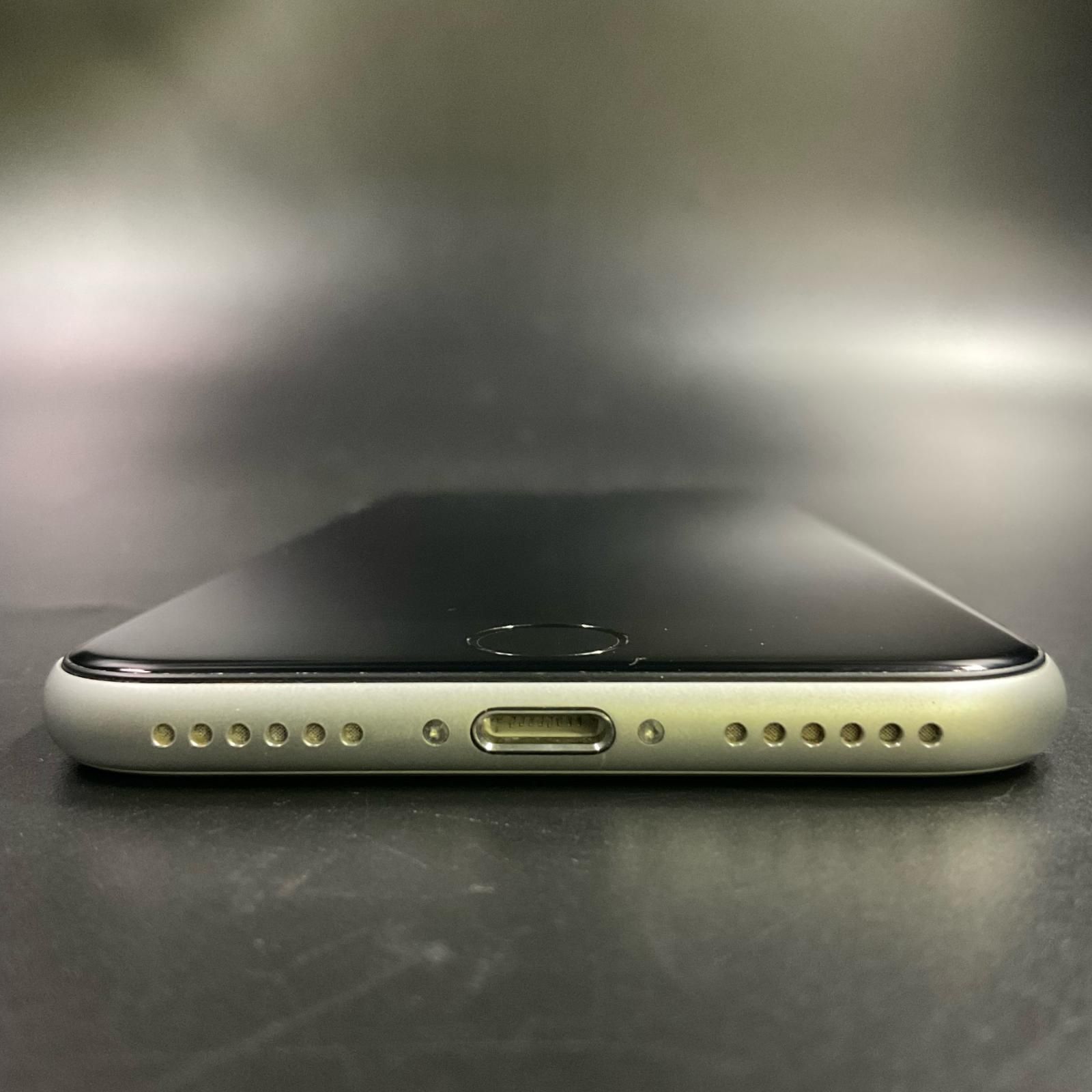 iPhone SE2 64GB ホワイト Softbank △ - メルカリ