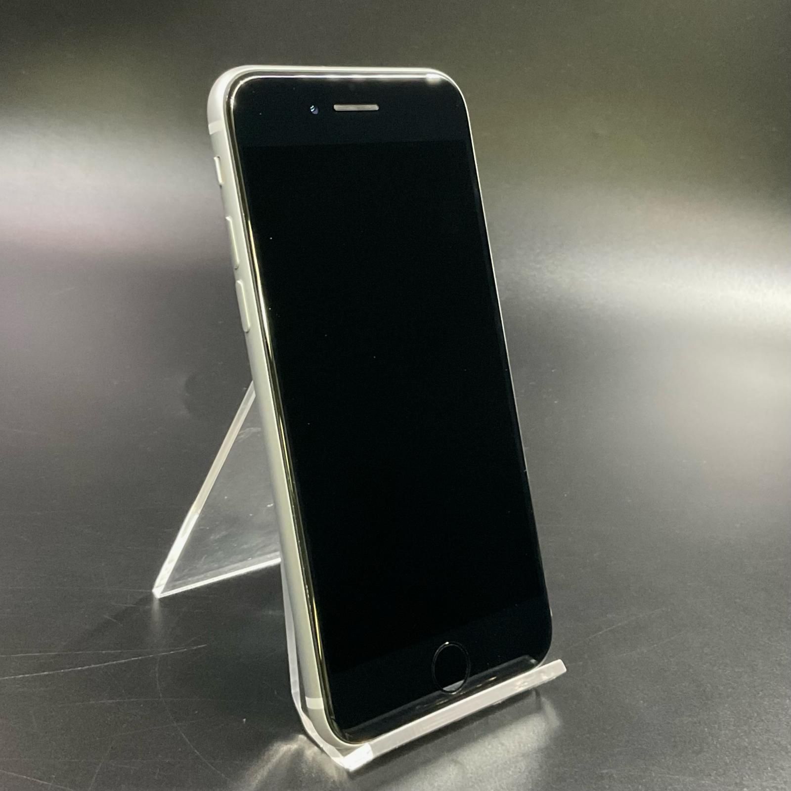 iPhone SE2 64GB ホワイト Softbank △ - メルカリ