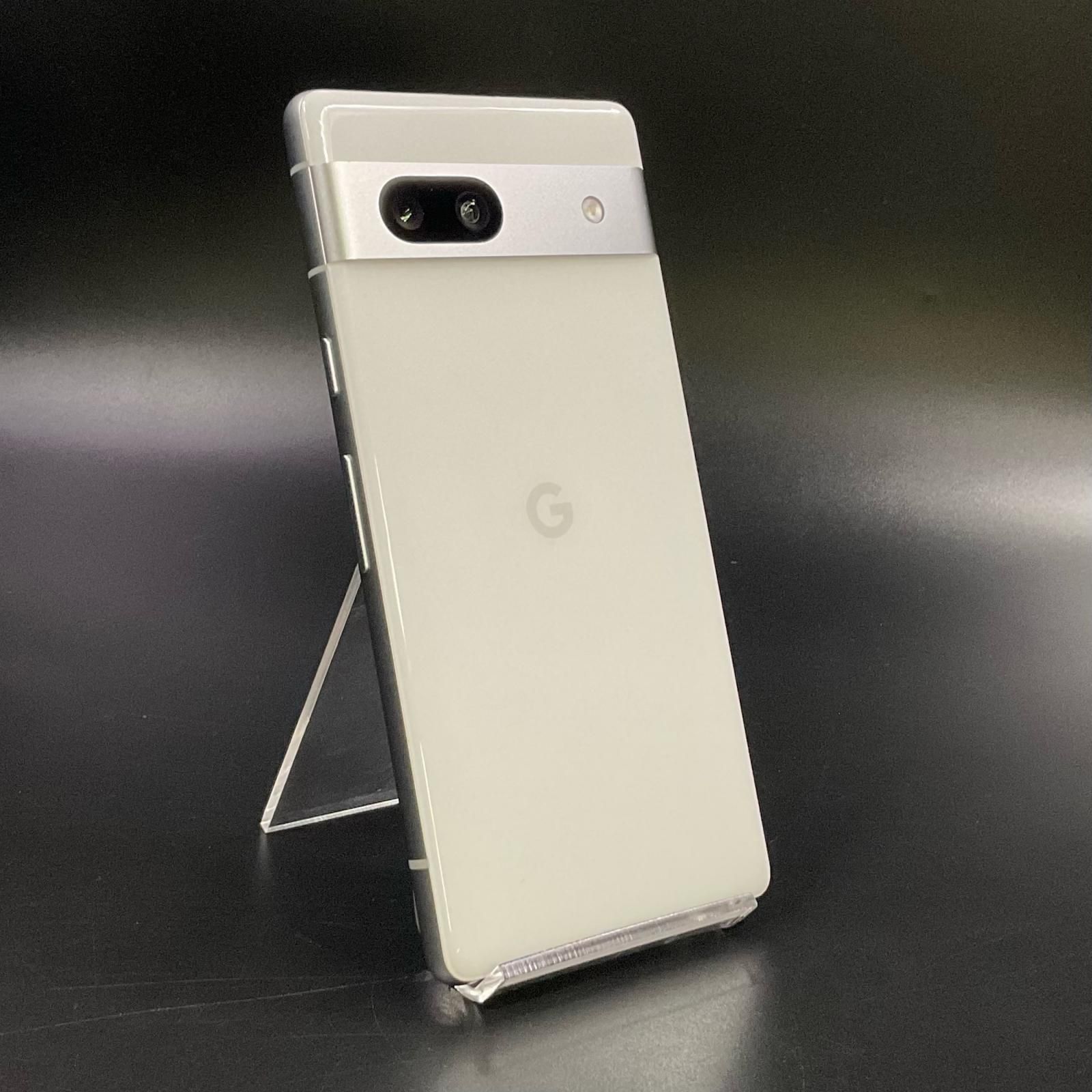 全額返金保証】【最速発送】Google Pixel 7a 128GB ホワイト Softbank 