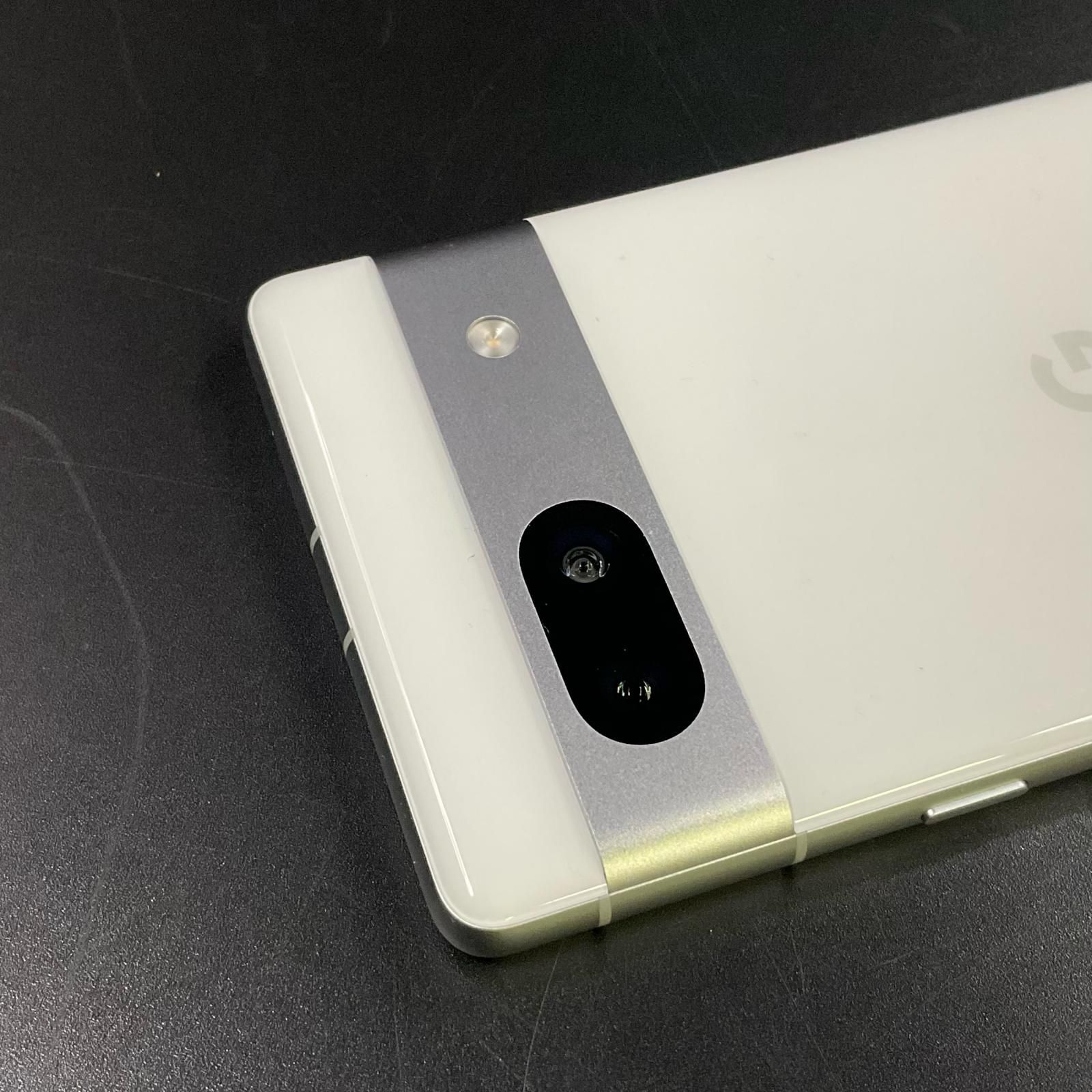 全額返金保証】【最速発送】Google Pixel 7a 128GB ホワイト Softbank 