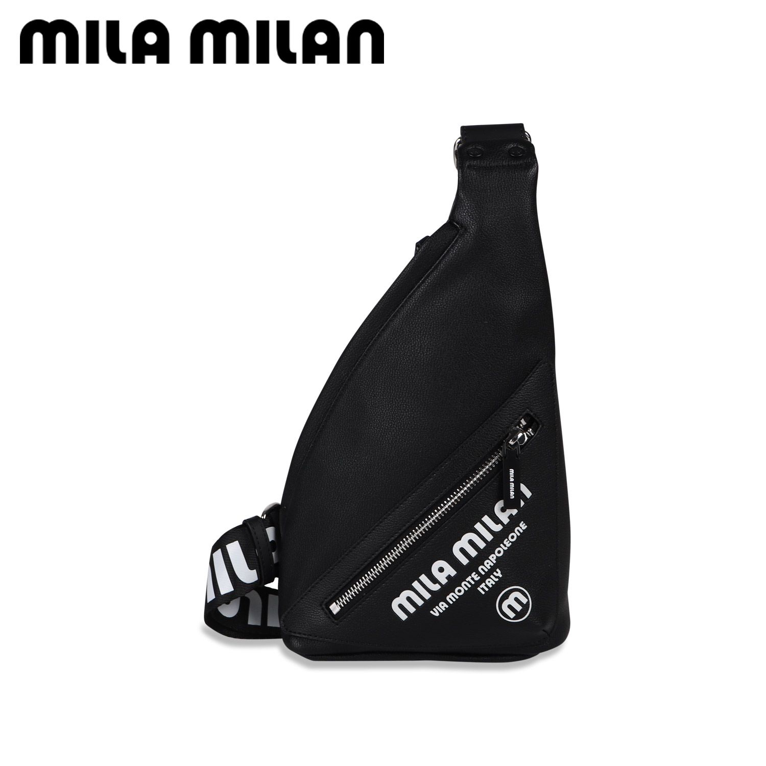 mila milan ミラ・ミラン ショルダーバッグ ワンショルダー メンズ レディース 斜め掛け 防水 プリモ 261911