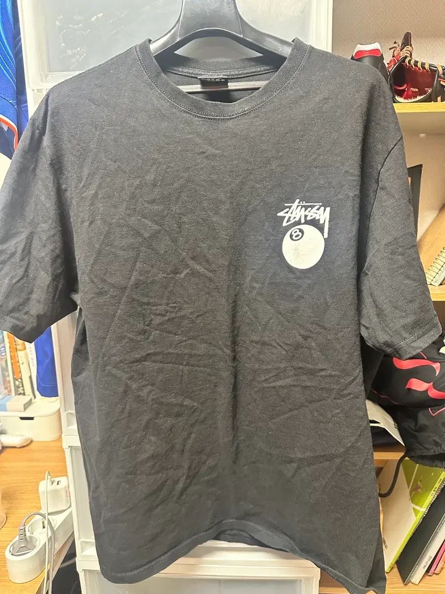 STUSSY ステューシー 8ボール 半袖T ブラック 7,175円