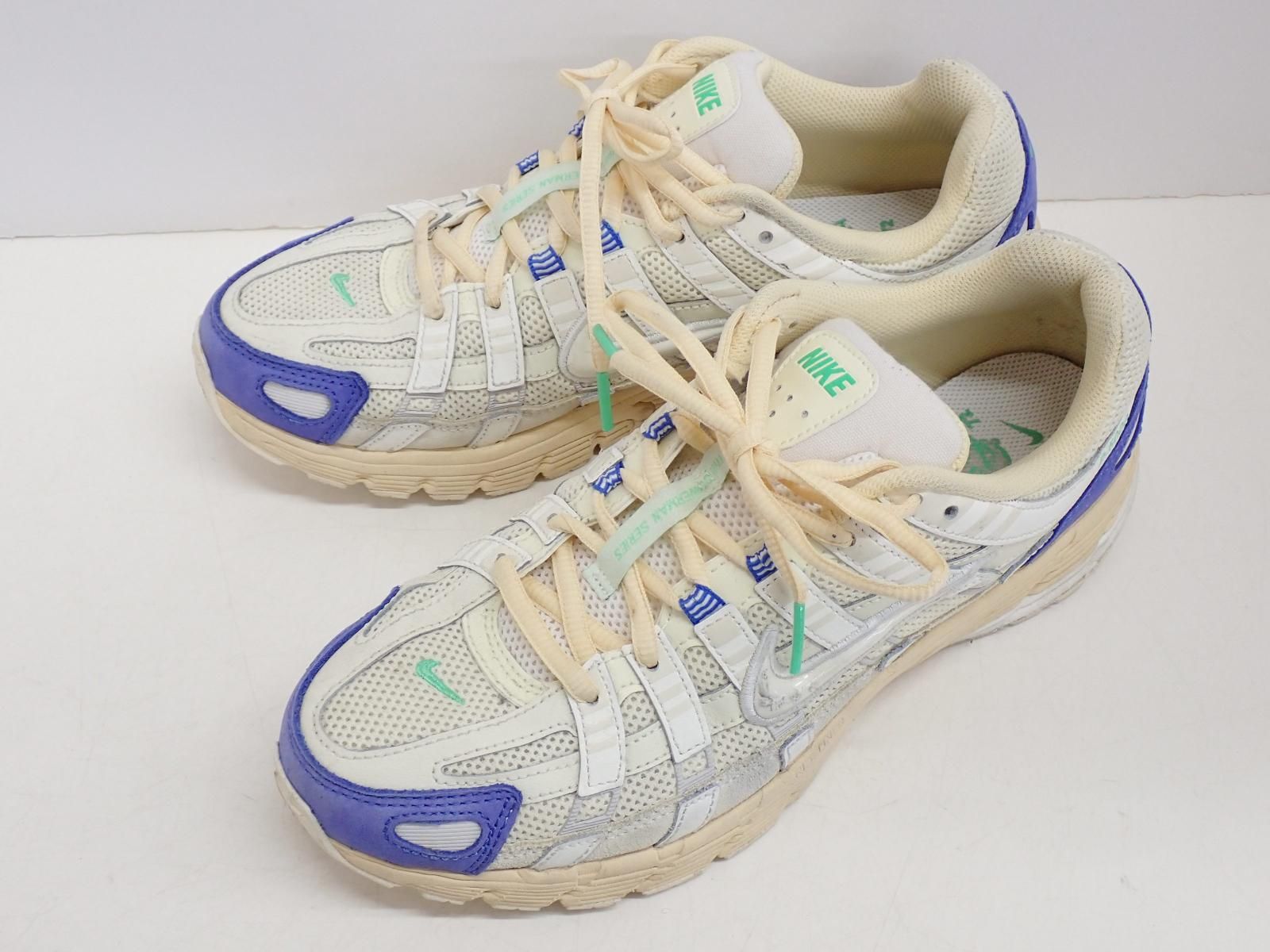 ☆8575☆NIKE ナイキ P-6000 FJ5443-113 スニーカー 27㎝ - メルカリ