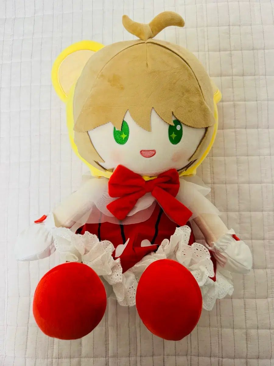 カードキャプターさくら 25周年 中国 COOGI(クージー) C賞 さくらんぼ ぬいぐるみ