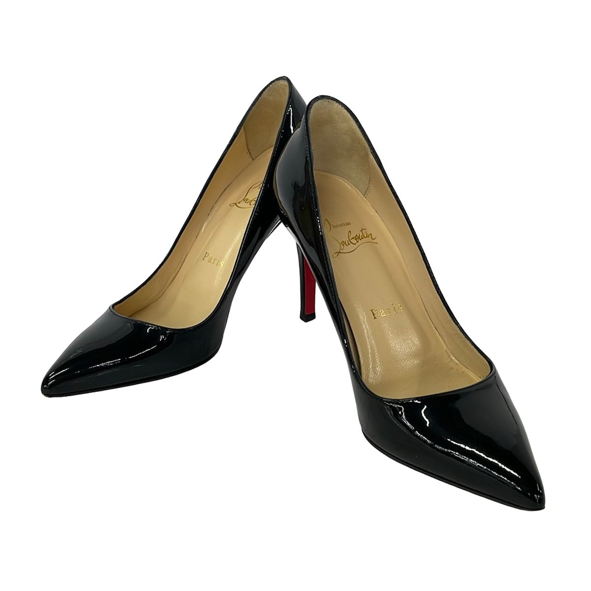 CHRISTIAN LOUBOUTIN(クリスチャンルブタン) パンプス 36 レディース