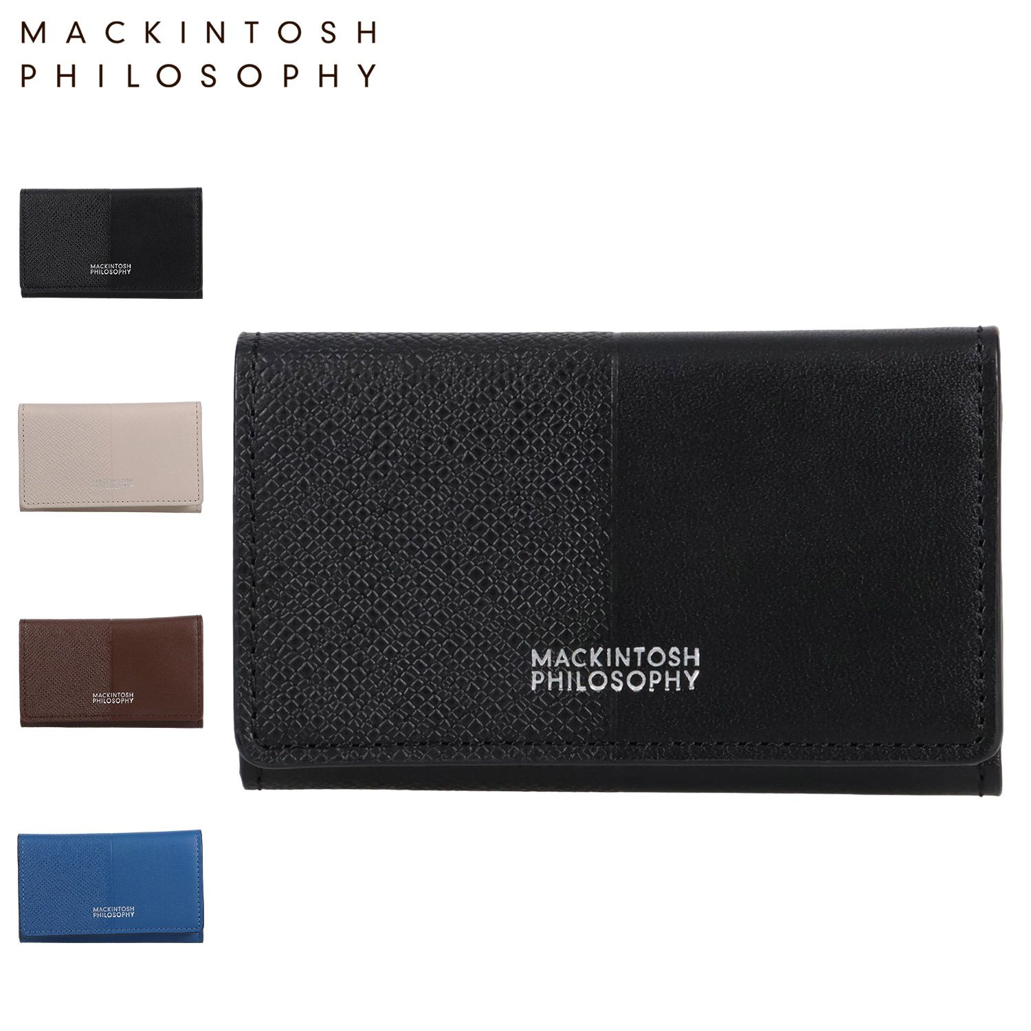 マッキントッシュ フィロソフィー MACKINTOSH PHILOSOPHY キーケース キーホルダー メンズ レディース 4連 本革 エクセラ MAPW-00241
