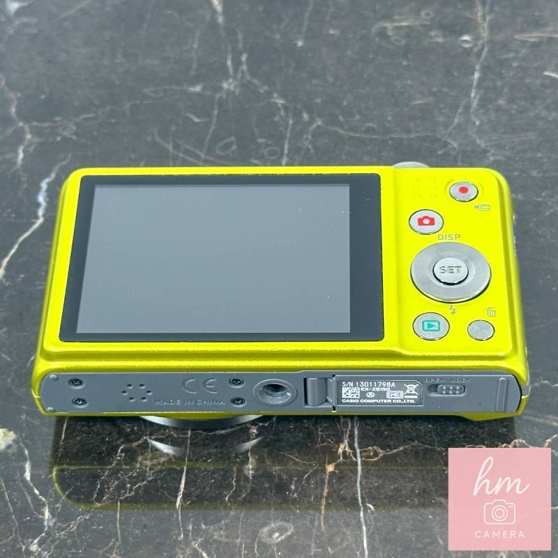 CASIO EXILIM EX-ZS150 イエロー 1610万画素 光学12.5倍ズーム 広角