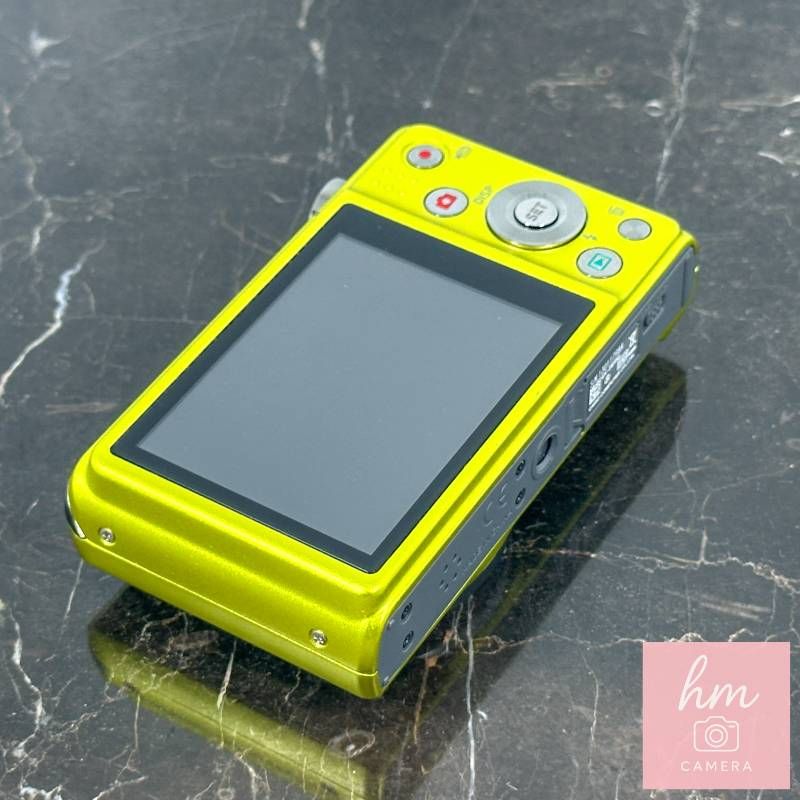 CASIO EXILIM EX-ZS150 イエロー 1610万画素 光学12.5倍ズーム 広角