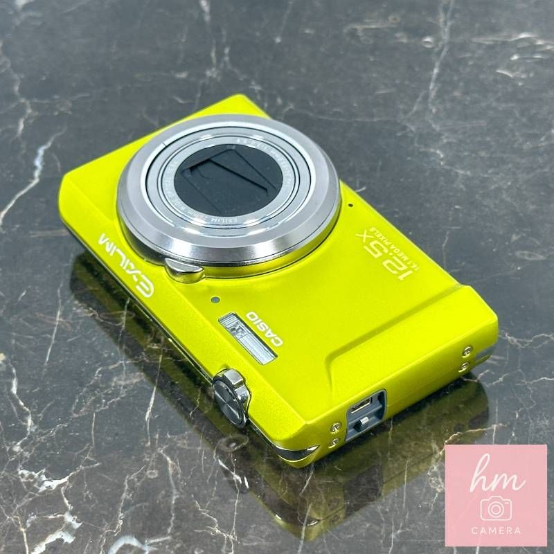 CASIO EXILIM EX-ZS150 イエロー 1610万画素 光学12.5倍ズーム 広角