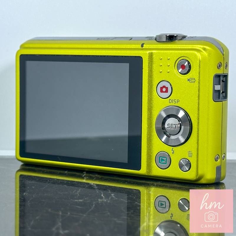 CASIO EXILIM EX-ZS150 イエロー 1610万画素 光学12.5倍ズーム 広角