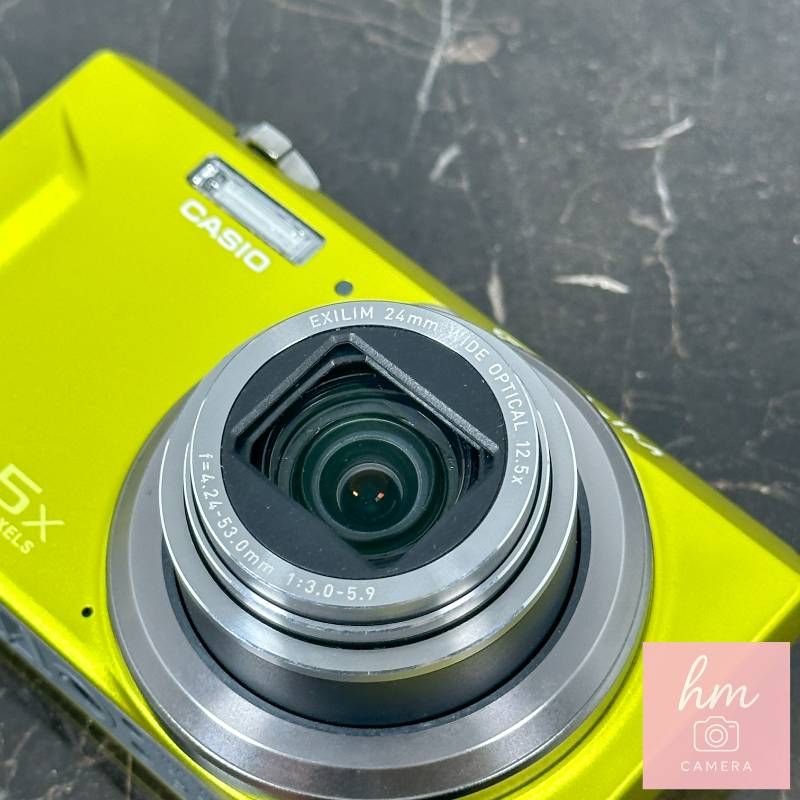 CASIO EXILIM EX-ZR150 12.5倍ズーム イエロー CASIO EXILIM EX-ZS150 イエロー 1610万画素 光学12.5倍ズーム 広角