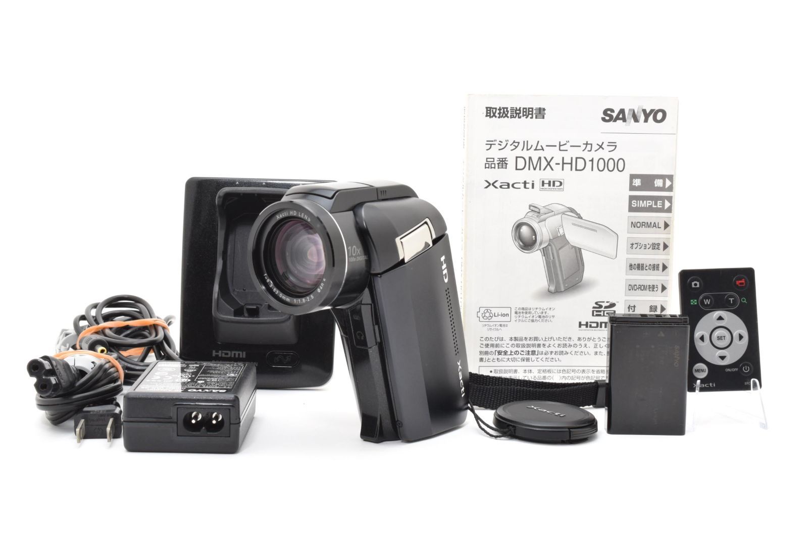 ☆良品☆サンヨー SANYO Xacti DMX-HD1000☆ T33＃5719 - メルカリ
