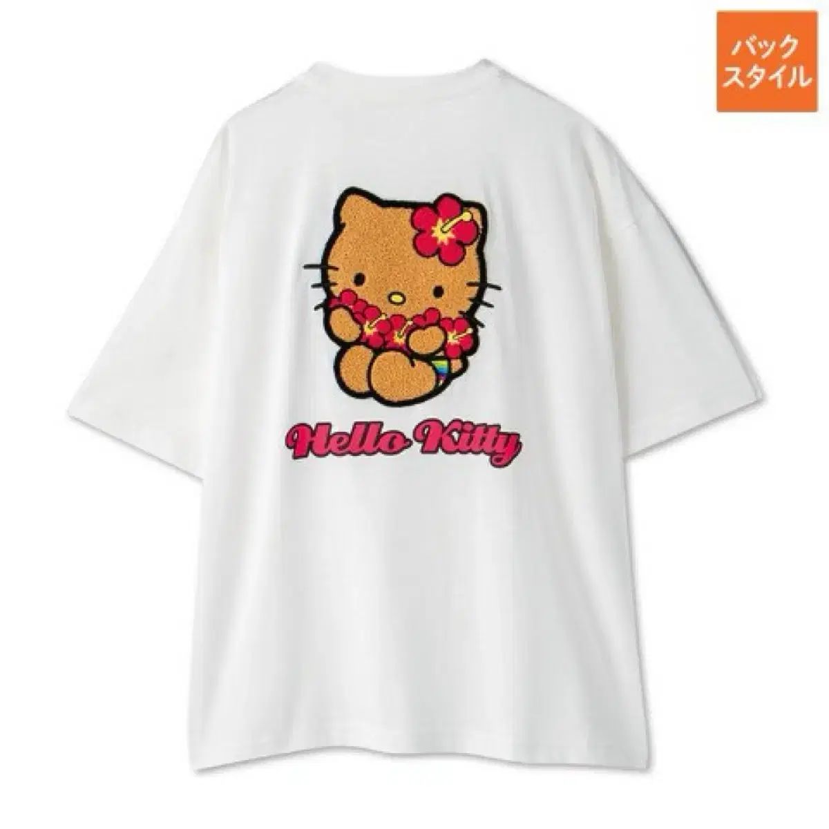 ハローキティ ハワイアン 半袖 Tシャツ 白 L 未開封 新品 6,940円