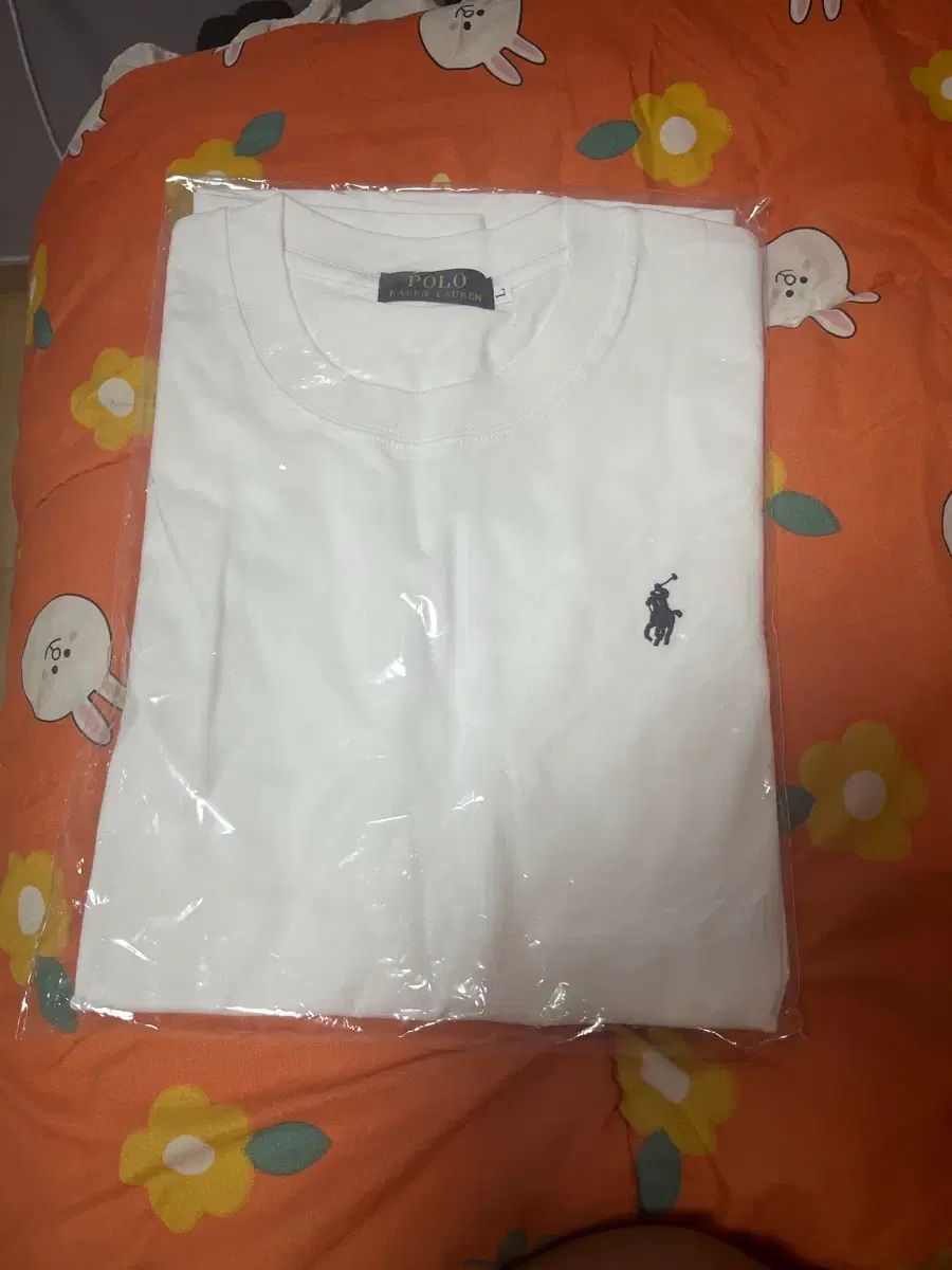 ポロラルフローレン 半袖Tシャツ 白