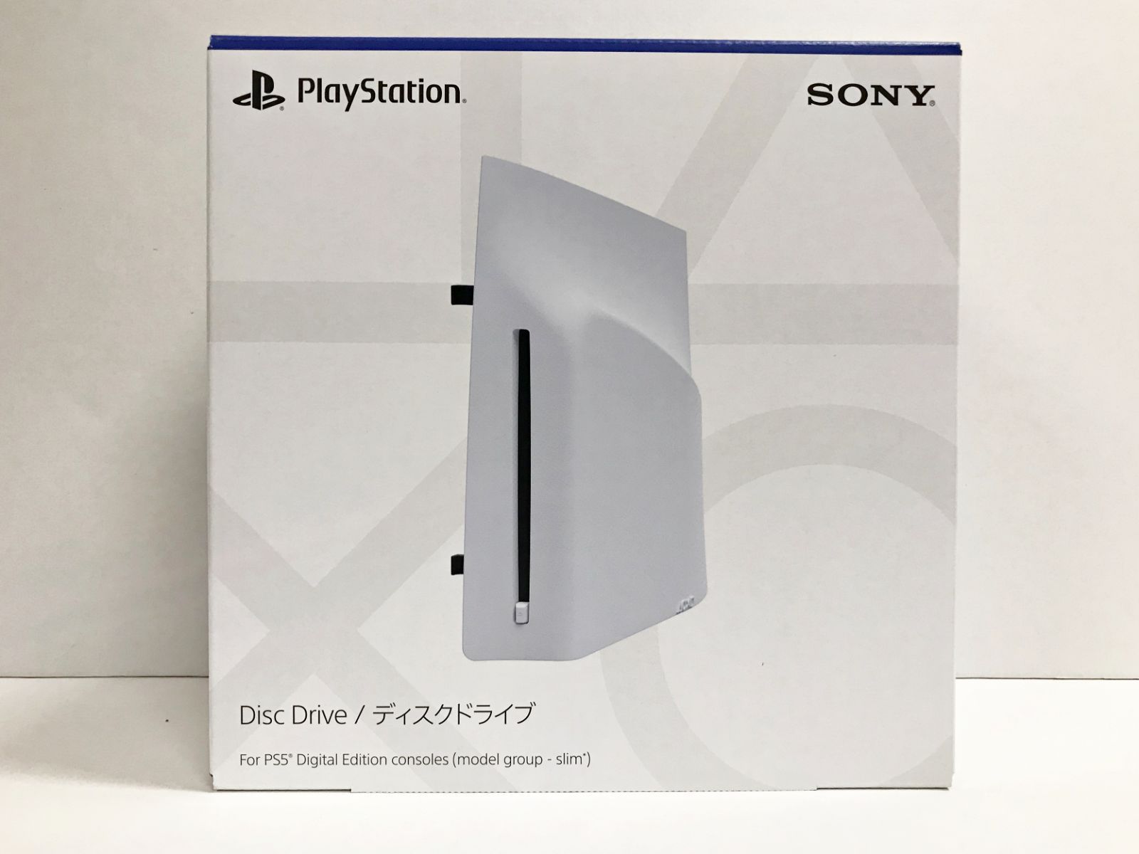24.【検品開封のみ/未使用】PS5 ディスクドライブ(Slimモデル用) CFI-ZDD1J ①【併売品】