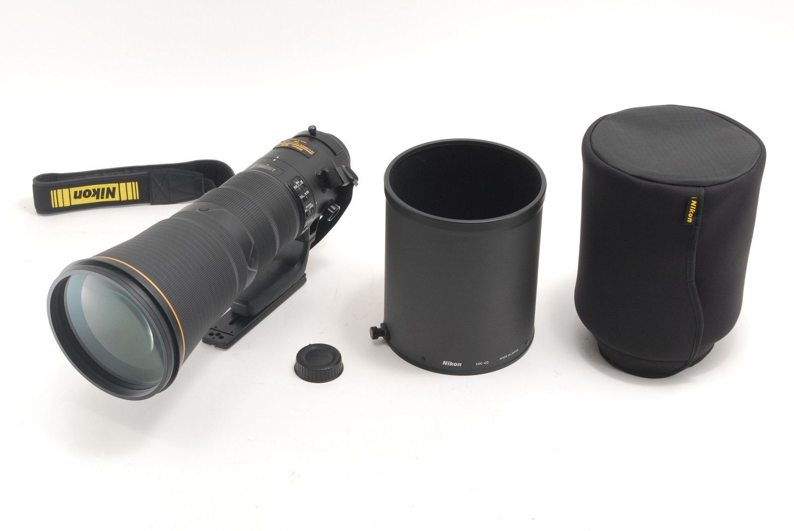 Nikon AF-S NIKKOR 600mm f/4 E FL ED VR ニコン ニッコール 望遠レンズ オートフォーカス