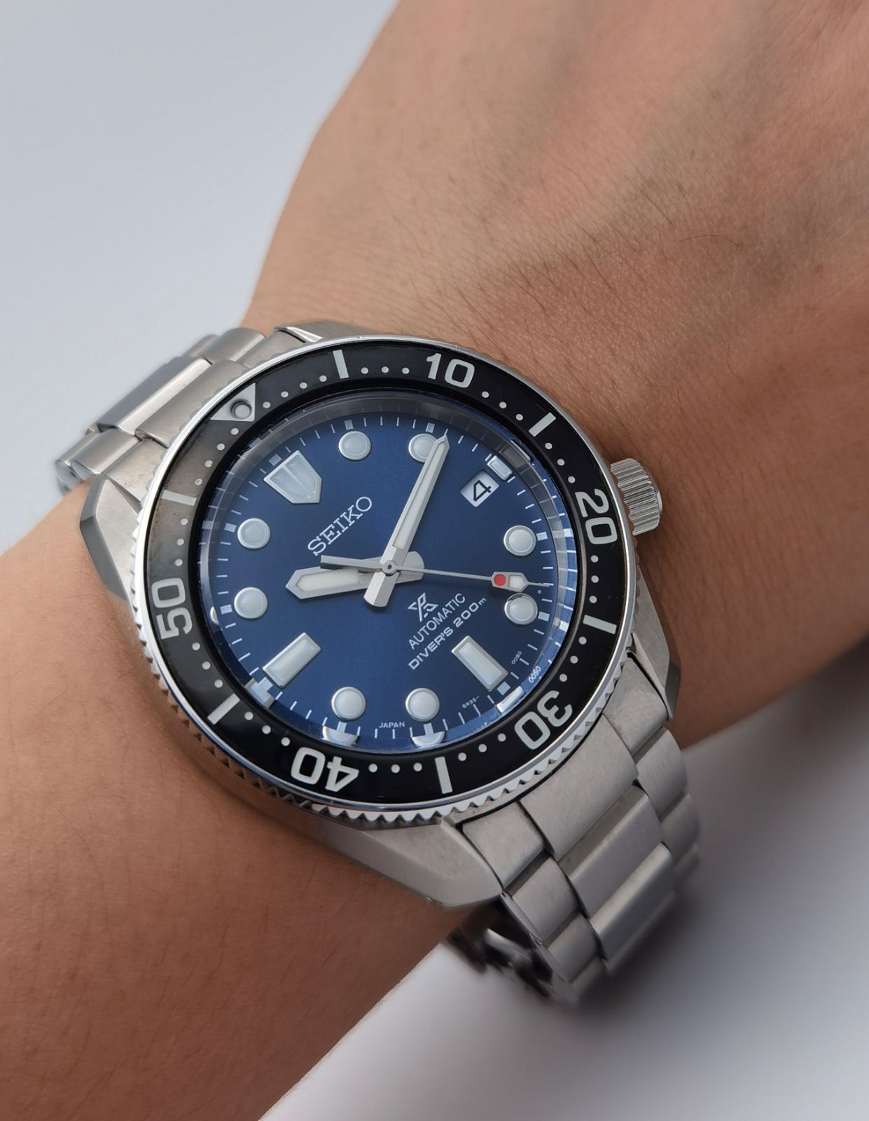 中古美品 箱付き セイコー SEIKO プロスペックス SBDC127 6R35-01E0
