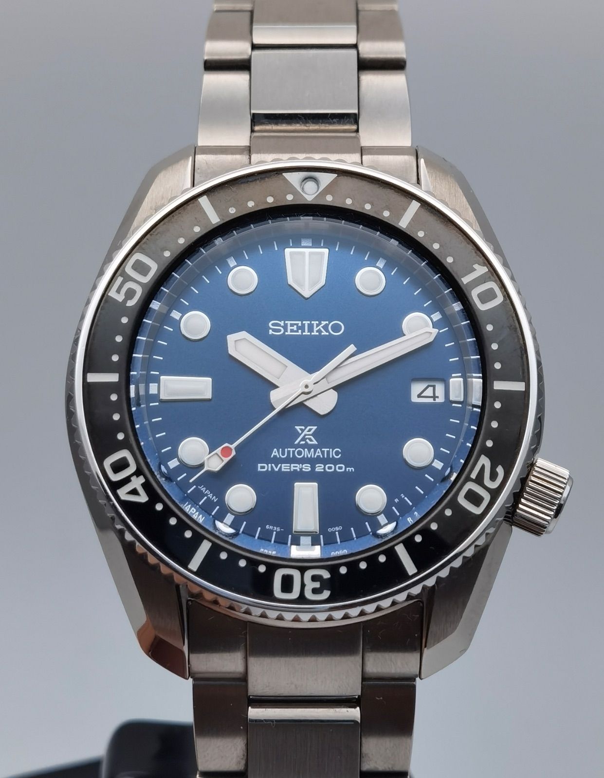 中古美品 箱付き セイコー SEIKO プロスペックス SBDC127 6R35-01E0