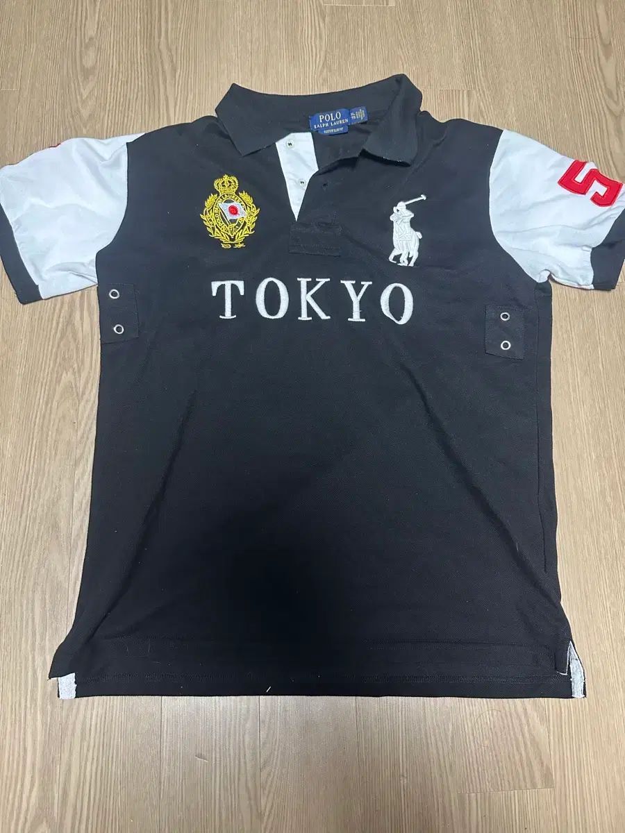 POLO RALPH LAUREN ポロラルフローレン 東京 TOKYO 半袖 カラーTシャツ ブラック