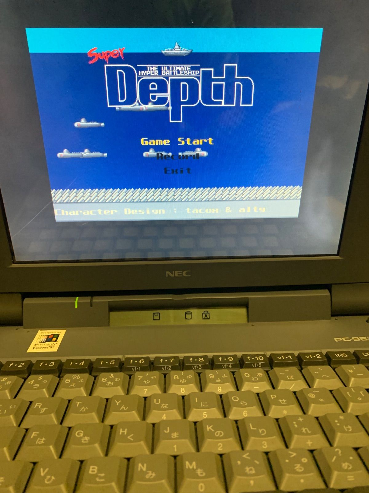 PC-9821Na12 整備品 難あり Windows95 - メルカリ