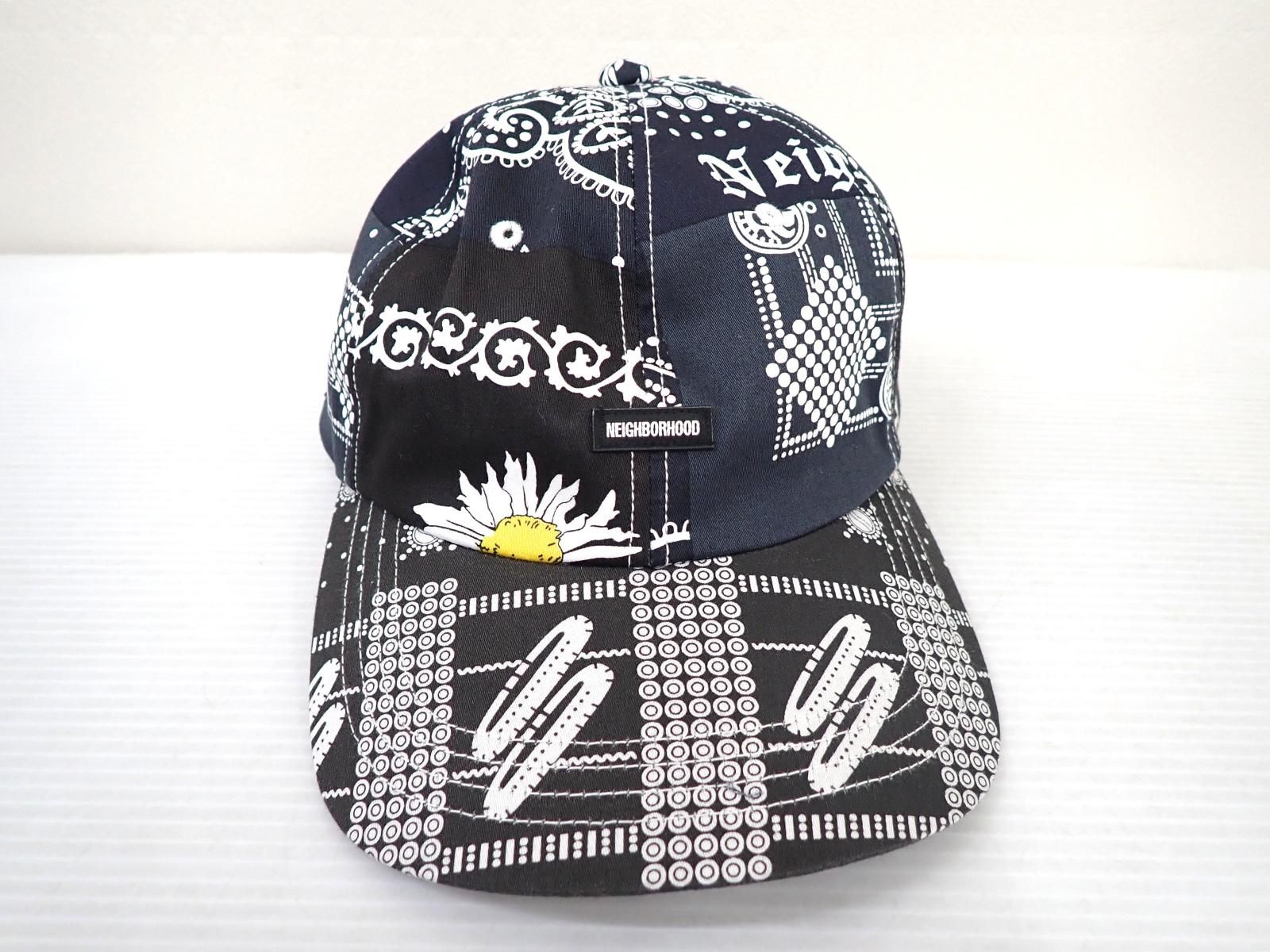 ☆8524☆NEIGHBORHOOD ネイバーフッド 21SS DAD-B/C-CAP バンダナ
