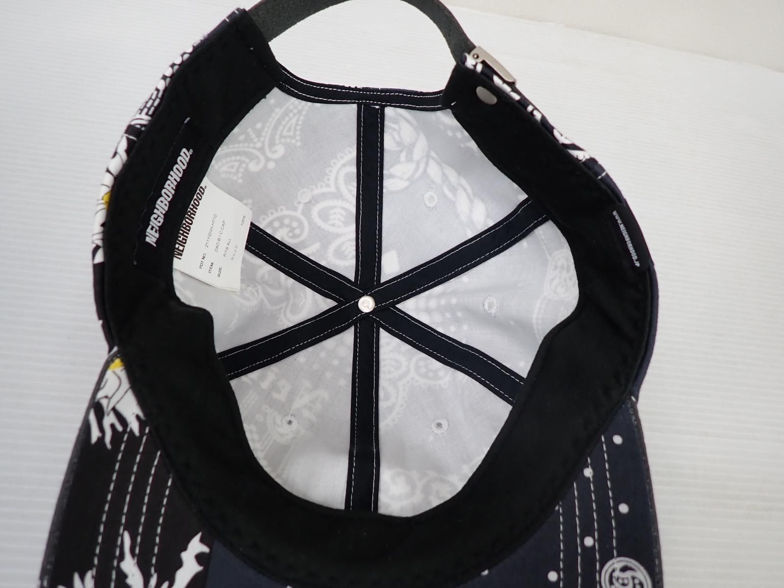 ☆8524☆NEIGHBORHOOD ネイバーフッド 21SS DAD-B/C-CAP バンダナ