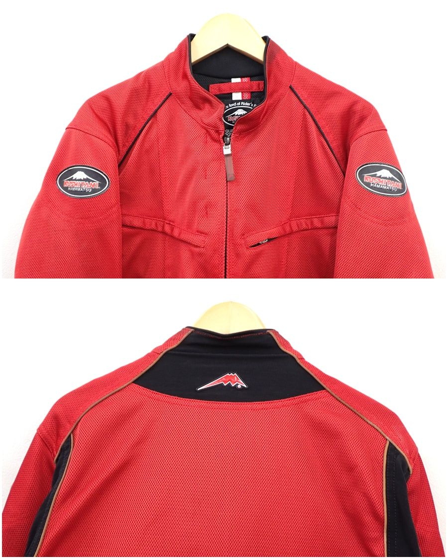 ☆8593☆KUSHITANI クシタニ K-2188 FULL MESH JACKET フルメッシュ