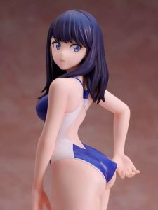 アッセンブル・ヒロインズ グリッドマン 宝多六花　半完成品・組立フィギュア フィギュア 宝多六花（競泳水着Ver.）［Summer Queens］「SSSS.GRIDMAN