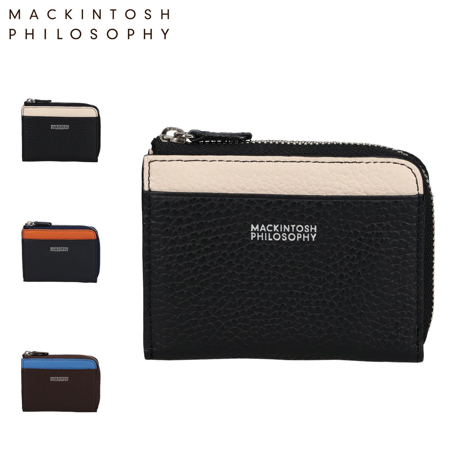 マッキントッシュ フィロソフィー MACKINTOSH PHILOSOPHY 財布 ミニ財布 LF小銭入れ メンズ 本革 ダーク MAPW-00531 7,425円