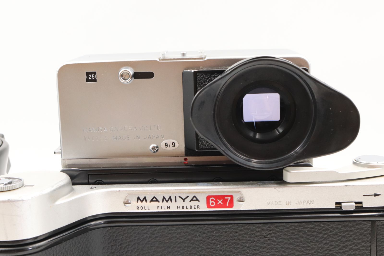 光学美品☆マミヤ MAMIYA Universal Press Sekor 100mm F3.5 6×9